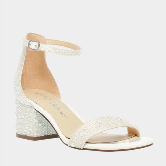 Betsey Johnson Shoes - Betsey Johnson Mari Ivory Heel